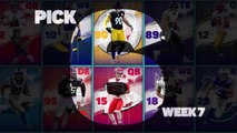 NFL Pick Six - Week 7