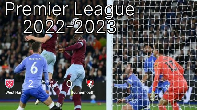Gol-gol Indah Kurt Zouma dan Said Benrahma West Ham United Pekan lalu Primer League 2022-2023 West Ham United - Bournemouth