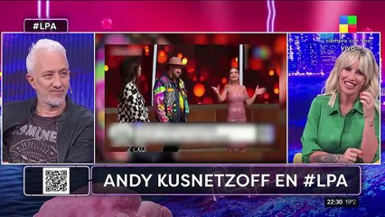 Andy Kusnetzoff, sobre su historia de amor con su esposa