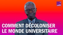 Que faire pour décoloniser les intellectuels ?