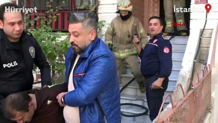 Avcılar'da hareketli anlar