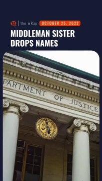 Sister of middleman in Percy Lapid case gives DOJ names of alleged masterminds