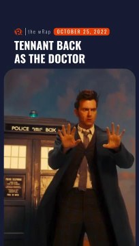 ‘Doctor Who’ confirms return of David Tennant as The Doctor