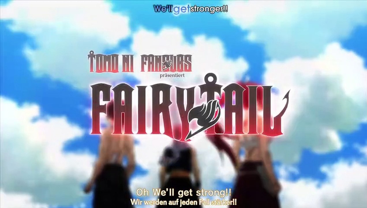 Fairy Tail Staffel 8 Folge 33 HD Deutsch