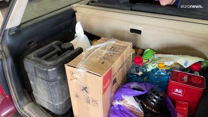 Des Roumains font leurs courses en Ukraine pour bénéficier de produits moins chers