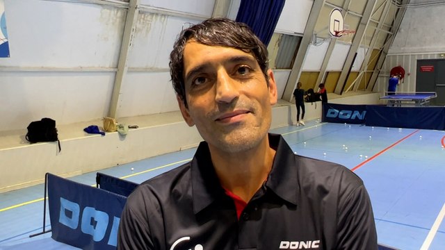 Interview maritima: Younes Labiad avant le derby entre Miramas et Istres TT