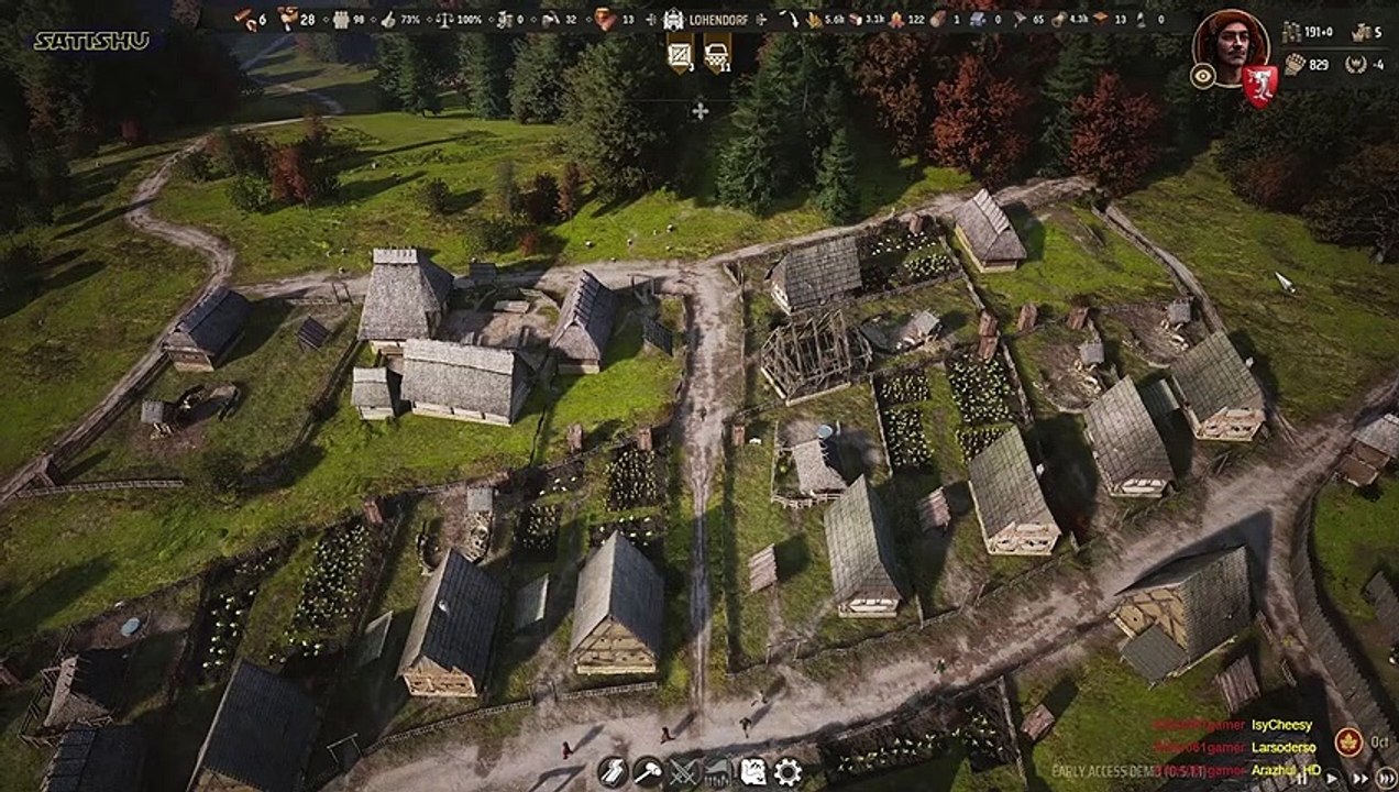 Upgrade nach Upgrade. (Part 1) | Manor Lords  |  Episode 20