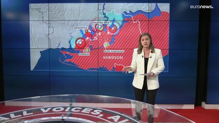 Guerre en Ukraine : la situation au 25 octobre, carte à l'appui