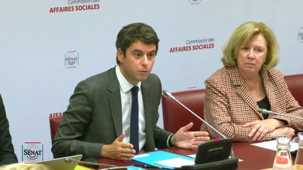 Hôpital : Gabriel Attal défend un budget en hausse