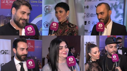 مهرجان "زمرد الدولي" يكرم عددا من النجوم.. وهذا ما قالوه لـ"فوشيا"