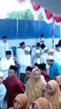 Jalan Sehat Bersarung (JASRUNG) dalam rangka memperingati Hari Santri Nasional Tahun 2022 Sampang Madura