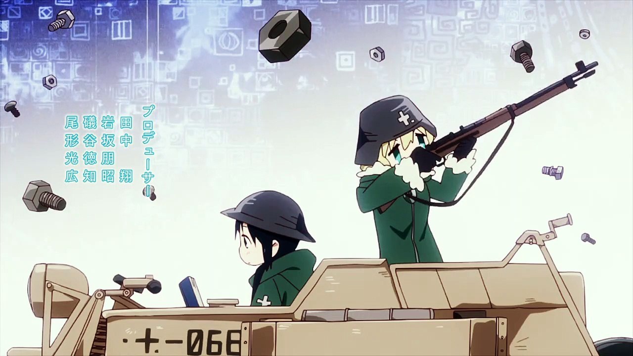 Shoujo Shuumatsu Ryokou Staffel 1 Folge 2 HD Deutsch