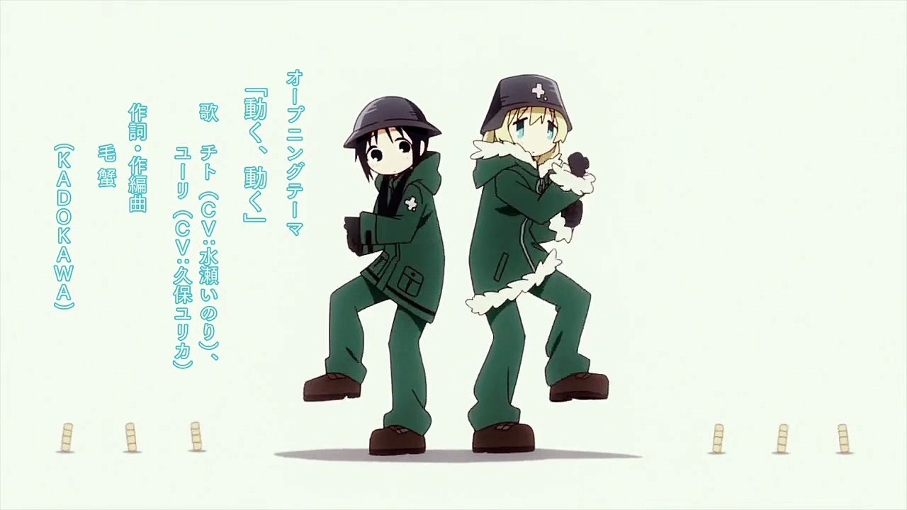 Shoujo Shuumatsu Ryokou Staffel 1 Folge 4 HD Deutsch