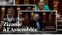 Marine Le Pen sème la zizanie à l'Assemblée en soutenant la motion de censure de la Nupes
