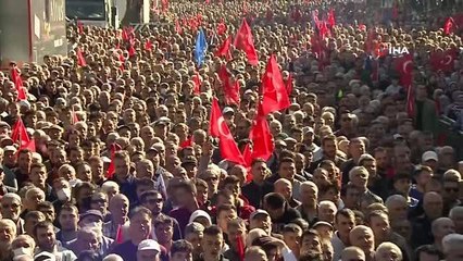 Bakan Kurum: "Yeni yapacağımız yüzbinlerce yuvanın teminatı da garantisi de Recep Tayyip Erdoğan'dır"