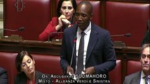 Aboubakar Soumahoro alla Camera: italiani si nasce e si diventa