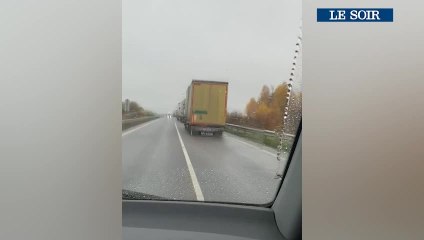 La frontière entre la Lituanie et la Biélorussie