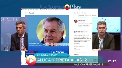 Allica y Prieta a las 12