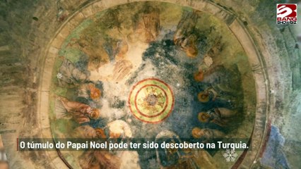 Tumba do 'Papai Noel original' é encontrada na Turquia