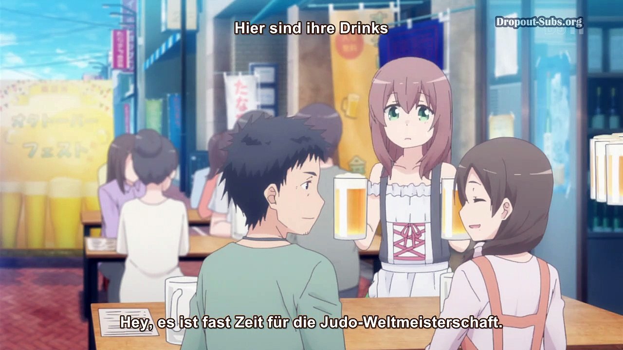 Sunohara-sou no Kanrinin-san Staffel 1 Folge 9 HD Deutsch