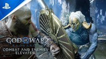 God of War Ragnarök - Combate y Enemigos