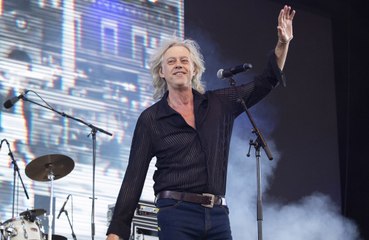 Bob Geldof angered by criticism of 'white saviours' for doing charity work