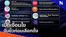 เปิดเงื่อนไข จับขั้วก่อนเลือกตั้ง | ข่าวข้นคนข่าว | NationTV22