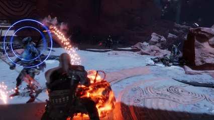 God of War: Ragnarok - Combate y enemigos