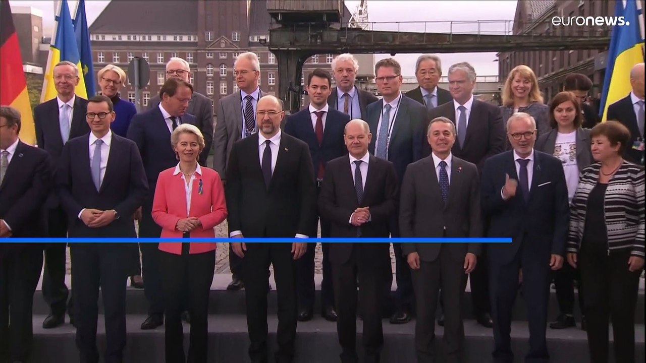 Scholz: Wiederaufbau der Ukraine ist 'Generationenaufgabe'