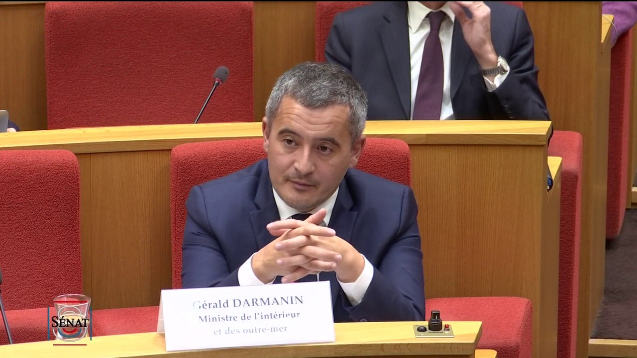 Jeux olympiques: Gérald Darmanin annonce la mobilisation de "30.000 policiers et gendarmes par jour"