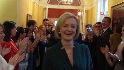 Truss: "Bizi daha parlak günlerin beklediğini biliyorum"