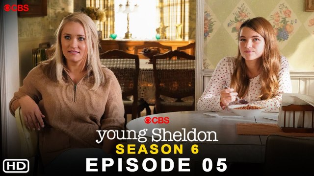 Young Sheldon Season 6 Episode 5 Sneak Peek (HD) - CBS