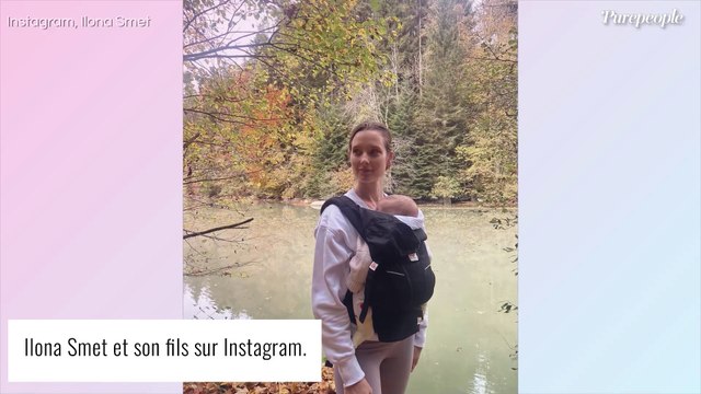 Ilona Smet maman : son fils fête ses 4 mois, adorable photo de son petit soleil