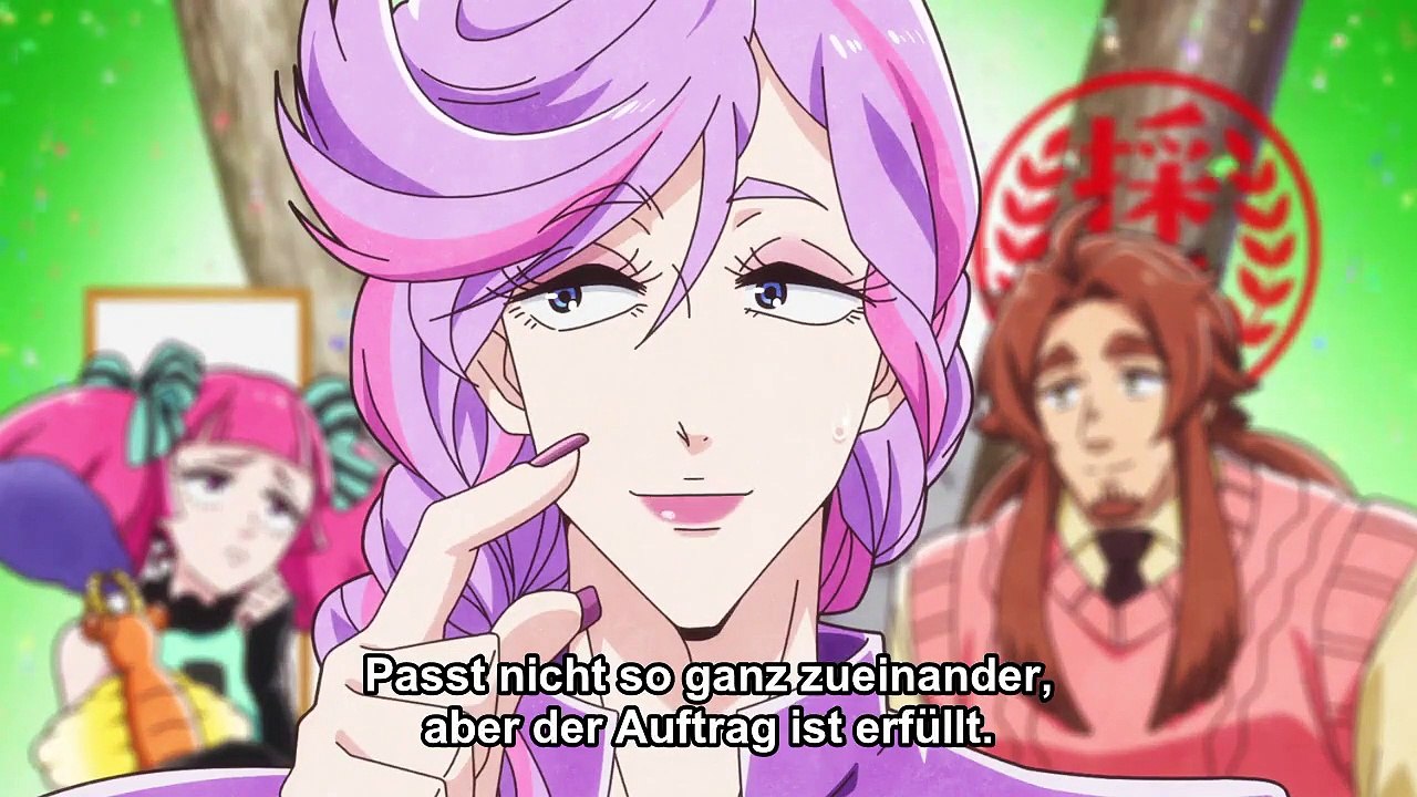 Tenchi Souzou Design-bu Staffel 1 Folge 2 HD Deutsch