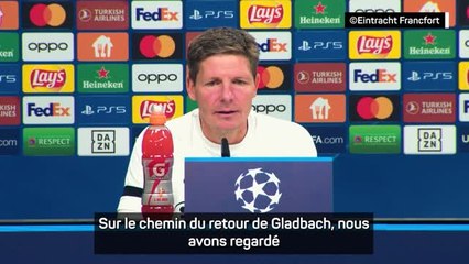 Groupe D - Glasner : "Ce sera un match serré contre l'OM"