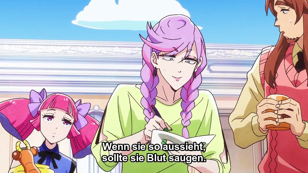 Tenchi Souzou Design-bu Staffel 1 Folge 4 HD Deutsch