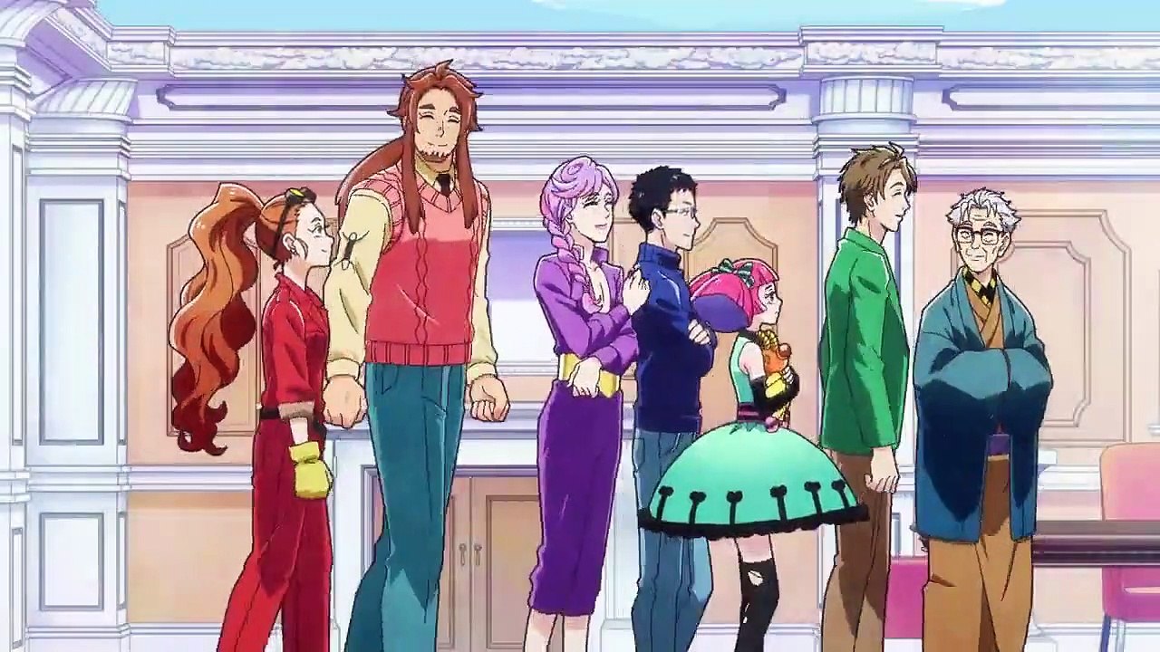 Tenchi Souzou Design-bu Staffel 1 Folge 6 HD Deutsch