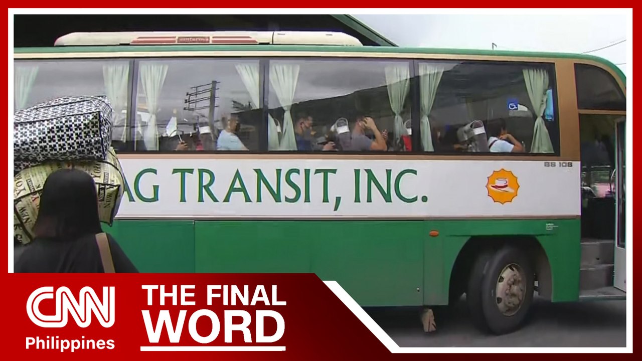 Authorities ready for expected crowd rush in bus terminals