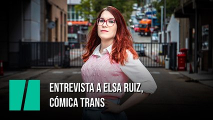 Elsa Ruiz: "¿Carmen Calvo? Se empieza siendo protaurina y se acaba cogiendo más cositas fachas"
