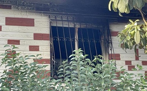 Avcılar'da madde bağımlısı bir kişi evini ateşe verdi