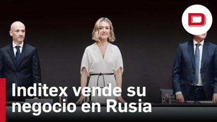 Inditex vende su negocio en Rusia al grupo Daher
