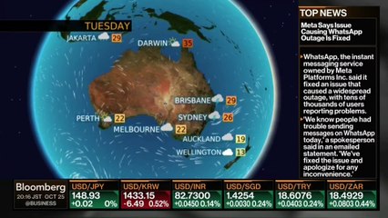 Bloomberg Weather - 25 Oct. 2022