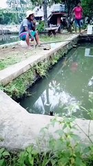 Funny fishing part 3 from Indonesian
