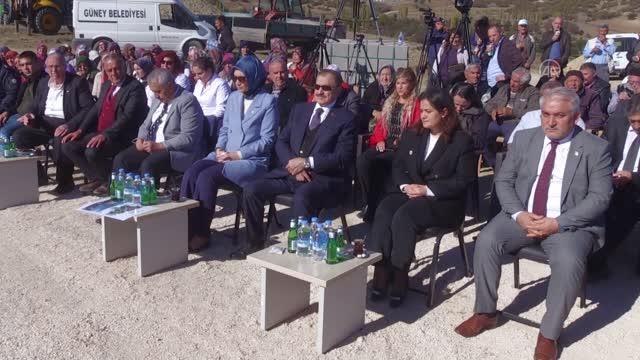 Afyonkarahisar'da İlk Evim, İlk İşyerim Projesi kapsamındaki konutların temeli atıldı