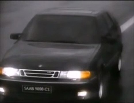 Saab 9000 CS mainos (Car commercial )