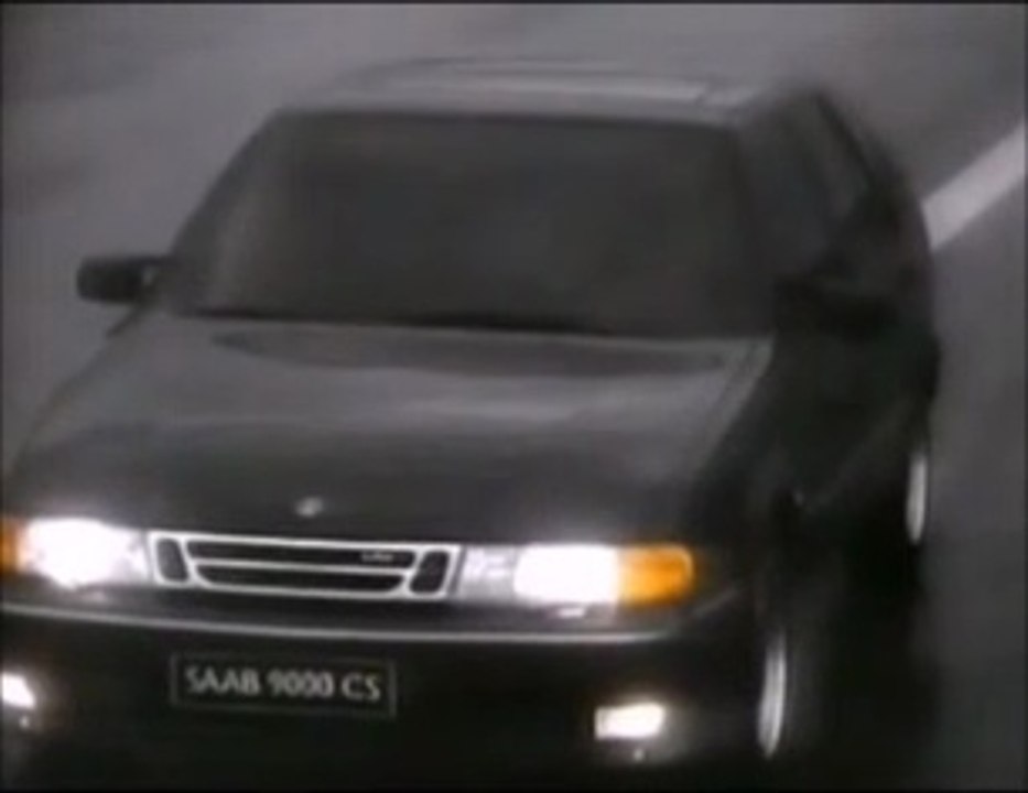 Saab 9000 CS mainos (Car commercial )