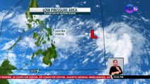 Binabantayang LPA sa silangan ng Pilipinas, posibleng maging bagyo bukas, ayon sa PAGASA | SONA