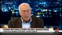 Yunan elçiden itiraf gibi sözler: Resmen yalvarmışlar!