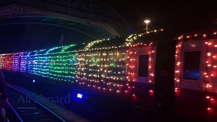 North Yorkshire Moors Railway: All aboard the Light Spectacular