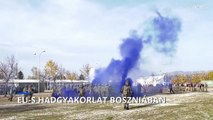 Bosznia: EU-s hadgyakorlat 20 ország katonáival